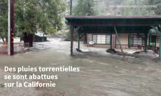 Etats-Unis: la Californie face aux inondations
