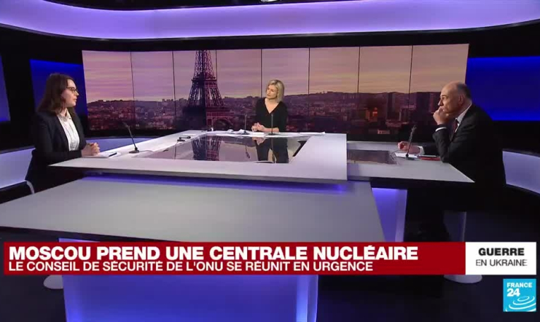 Moscou prend une centrale nucléaire : "C'est une immense menace pour toute l'Europe"