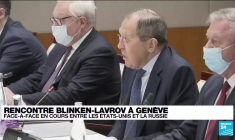 Genève : face-à-face russo-américain pour désamorcer la crise ukrainienne