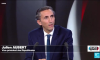 Julien Aubert (LR) : "La démission d'Emmanuel Macron serait dangereuse"
