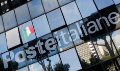 Le siège de Poste Italiane à Rome
