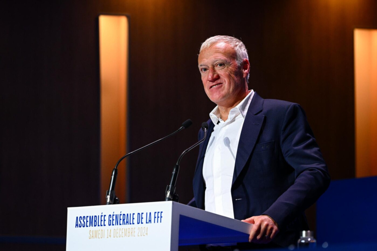 Pour Didier Deschamps, Zidane est un « très bon candidat » à sa succession