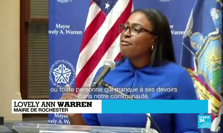 États-Unis : sept policiers suspendus après la mort par asphyxie d'un homme noir, Daniel Prude