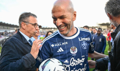 Les Girondins se réjouissent de la nomination de Zidane à la tête des Bleus