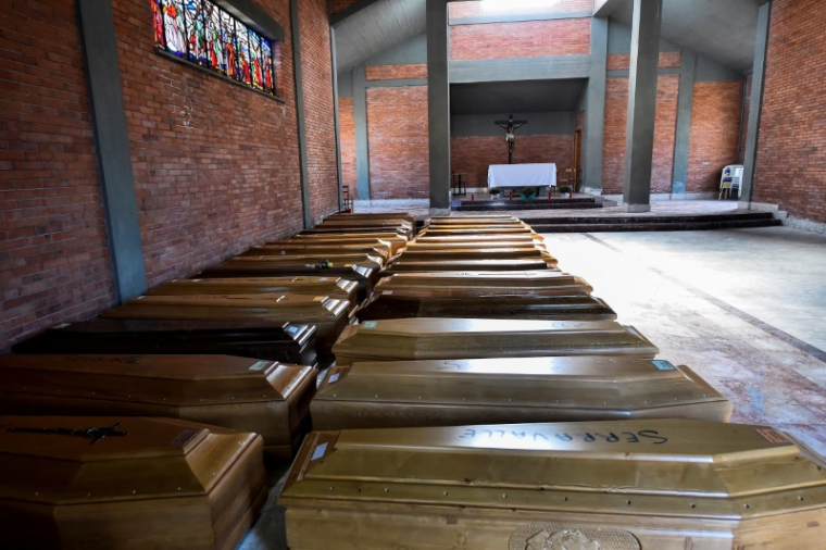 CORONAVIRUS: PLUS DE 6.000 MORTS EN ITALIE, QUI ESPÈRE UN RALENTISSEMENT