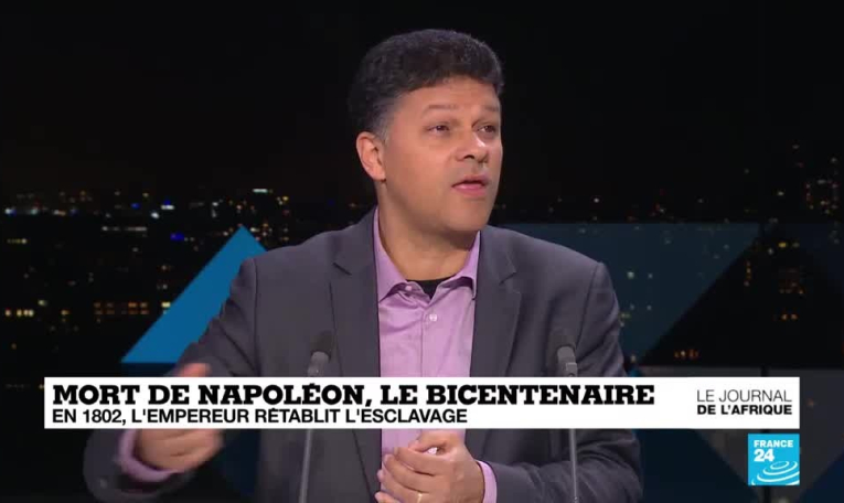 En 1802, Napoléon rétablissait l’esclavage dans les colonies françaises