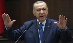 Recep Tayyip Erdogan à Ankara, en Turquie, le 21 juin 2023. ( AFP / ADEM ALTAN )