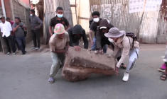 Madagascar: la police tire des gaz lacrymogènes lors d'une manifestation à Antananarivo