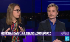 Crypto-Krach : la fin de l'euphorie ?