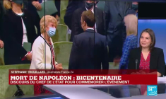 Emmanuel Macron commémore les 200 ans de la mort de Napoléon, figure toujours controversée