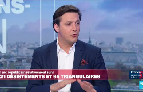 Second tour des élections législatives : 221 désistements et 95 triangulaires