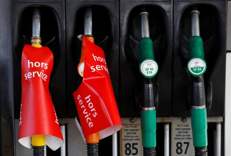 Station-service TotalEnergies à Reze près de Nantes