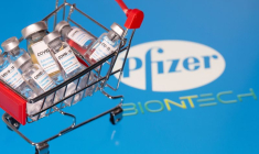 CORONAVIRUS: PFIZER ET BIONTECH DEMANDENT UN FEU VERT POUR LEUR VACCIN DANS L'UE