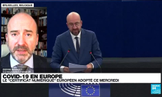 Covid-19 en Europe : le "certificat numérique" européen a été adopté