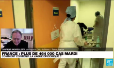 Covid-19 : plus de 464 000 cas Covid en 24h, un nouveau record en France