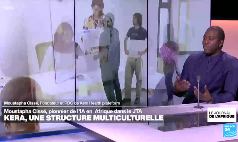 Moustapha Cissé, pionnier de l'IA en Afrique dans le JTA