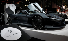 PORSCHE ACQUIERT UNE PART DE RIMAC