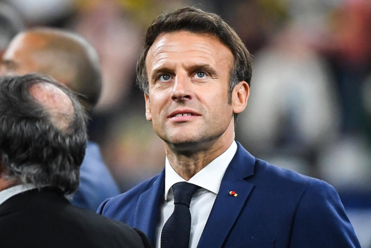 L'avis d'Emmanuel Macron sur l'arrêt de Téléfoot