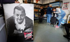 Un centre des Restos du Coeur à Nice