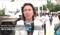 14 juillet : un défilé hors du commun pour marquer l'année olympique à Paris