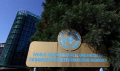 Le siège de l'Organisation météorologique mondiale, à Genève