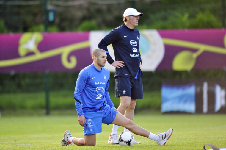 Laurent Blanc n'aurait pas signé à Al-Ittihad sans Karim Benzema