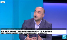 Le premier ministre irakien en visite à Paris pour parler énergie et sécurité