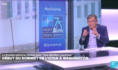 États-Unis : début du sommet de l'Otan à Washington