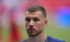 Džeko titularisé face à la Suisse