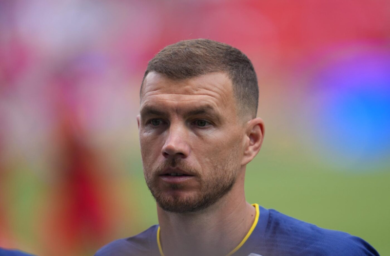 Džeko titularisé face à la Suisse