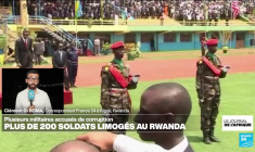 Plus de 200 soldats limogés au Rwanda : plusieurs militaires accusés de corruption