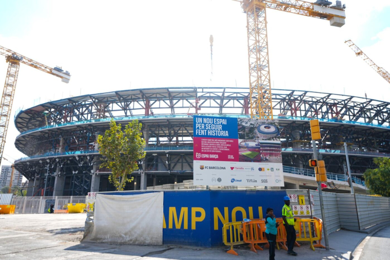 Retour imminent du public au Camp Nou ?