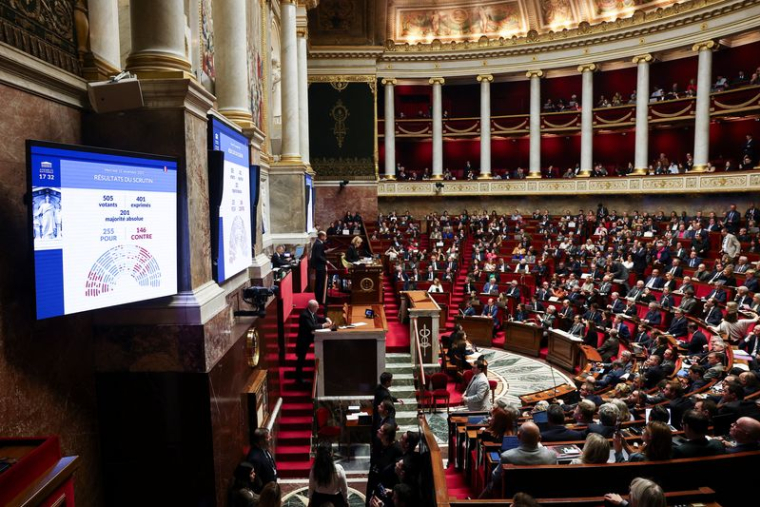 Débat parlementaire sur le projet de loi de financement de la Sécurité sociale pour 2026, à l'Assemblée nationale à Paris