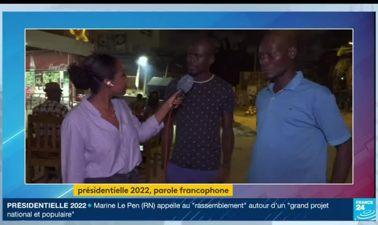 Présidentielle française 2022 : en Côte d'Ivoire, les Ivoiriens réagissent aux résultats de l'élection