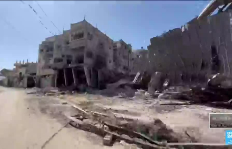 Guerre Israël-Hamas : à Tel Aviv, les familles d'otages continuent de se mobiliser