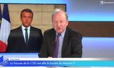 La hausse de la CSG sera-t-elle le boulet de Macron ?