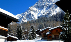 l'immobilier de montagne connait une progression des prix dans les stations les plus renommées ( Crédits : Pixabay ykaiavu)