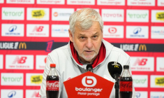 Bruno Genesio dresse des constats et s'agace en conférence de presse