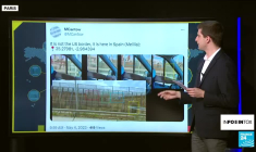 Des migrants qui tenteraient de franchir la frontière entre les Etats-Unis et le Mexique ?