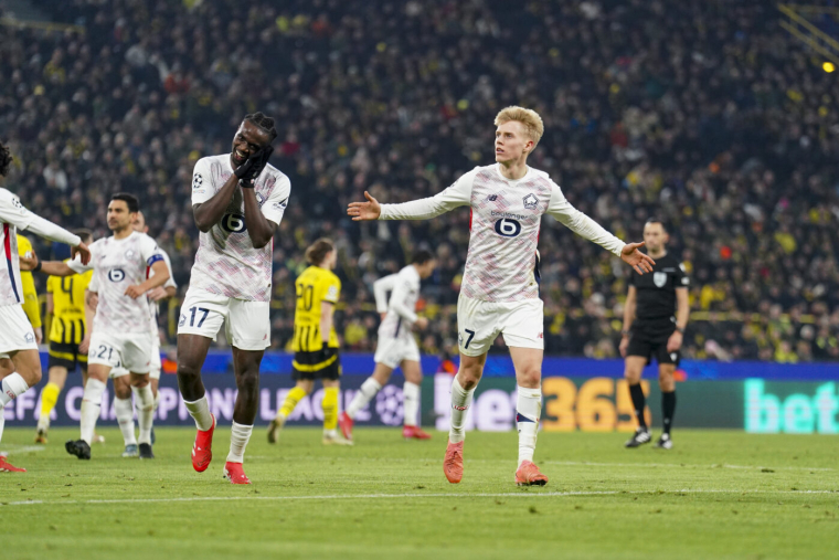 Lille ramène un nul et de l'espoir de Dortmund
