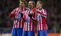 Antoine Griezmann plante un doublé dans la victoire de l’Atlético de Madrid face au Slovan Bratislava