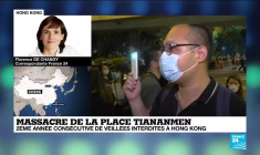 Massacre de la place Tiananmen : les commémorations empêchés par la police à Hong Kong