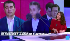Faustine Vincent: "Ce qui se joue aujourd'hui en Géorgie c'est clairement l'avenir du pays"
