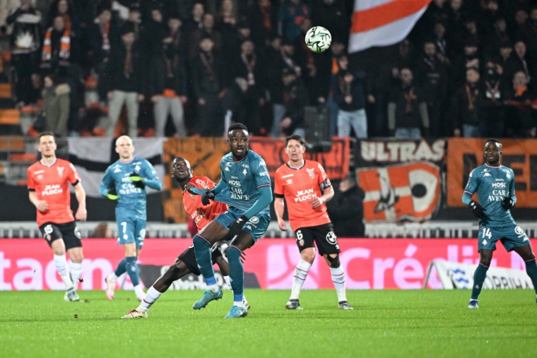 Lorient et Metz s’endorment mutuellement