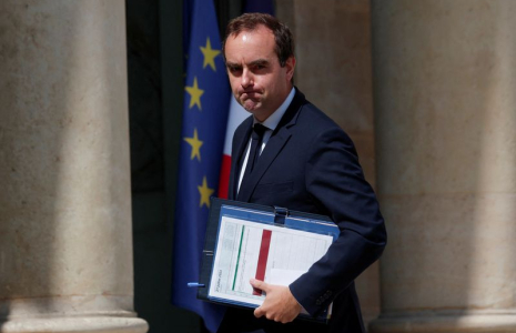 Le ministre français de la Défense, Sébastien Lecornu