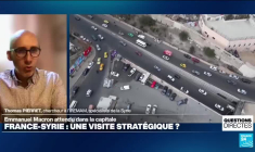 France-Syrie : une visite stratégique ?