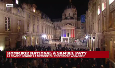 Hommage national à Samuel Paty : la cérémonie s'achève sur une symphonie de Mozart