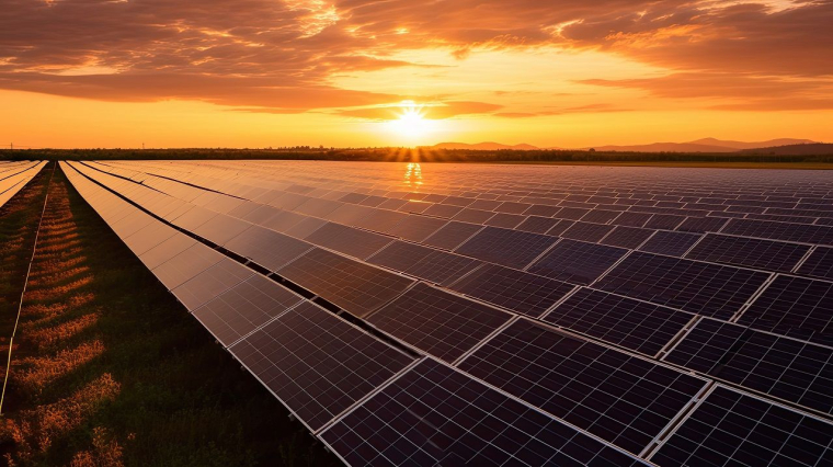 Dans le secteur de l'énergie solaire, d'autres facteurs ont stimulé la demande récente et la rentabilité. Aux États-Unis, par exemple, la loi sur la réduction de l'inflation (IRA) signée en 2022 a été un facteur positif important pour les actions solaires. (photo d'illustration / Crédits photo : Adobe Stock - )