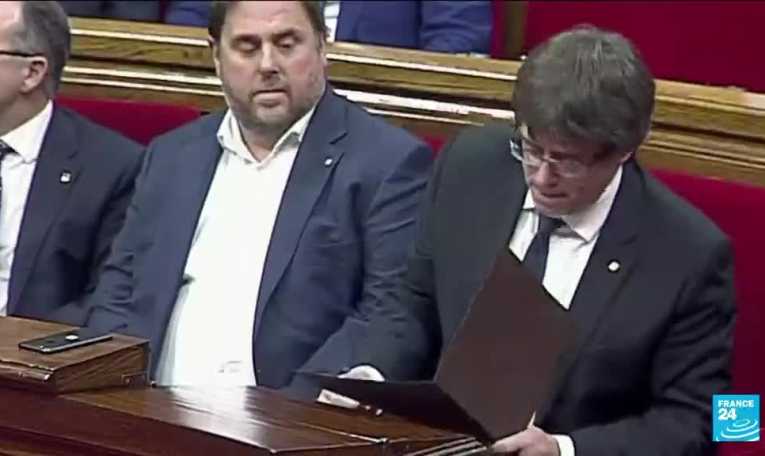 Carles Puigdemont libéré par la justice italienne