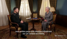 Zelensky confirme qu'une réunion entre Russes, Ukrainiens et Américains aura lieu en novembre